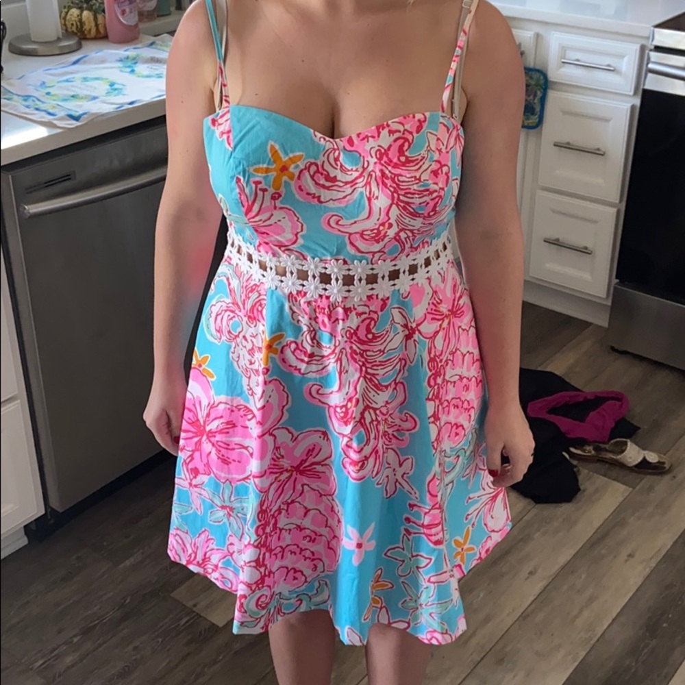 Lilly Pulitzer Dress worn once!!